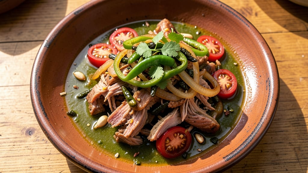 Mild Pork Green Chili Recipe: Smoky Sweet Heat Balance Without Overpowering Spice