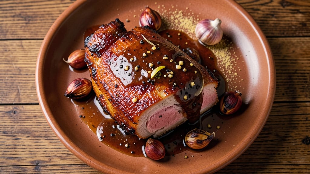 Alternative Roast Pork Recipe: Slow-Cooked Spice Rub for Juicy, Crispy Results