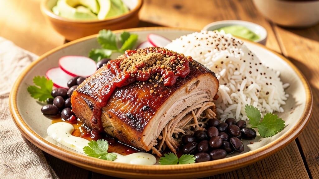 Mexican Pulled Pork Crock Pot Recipe: Smoky Chipotle and Cinnamon-Sugar Shreds