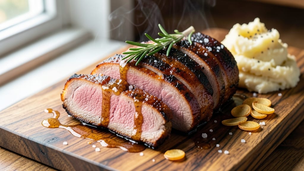 Award-Winning Smoked Pork Loin Recipe: Competition-Tested Crust and Juicy Core