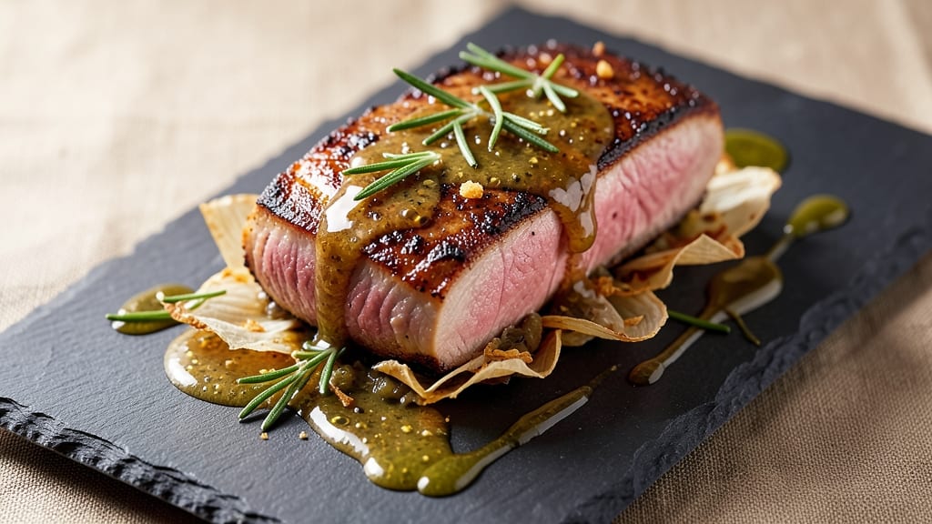 Alton Brown's Pork Tenderloin Recipe: Pan-Seared Crispness With Juicy Hearts
