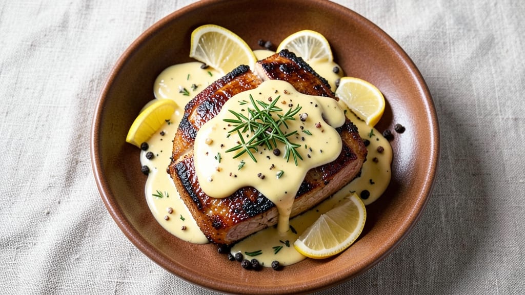 1 Pound Pork Loin Recipe: Pan-Seared Crisp With Juicy, Pink Core