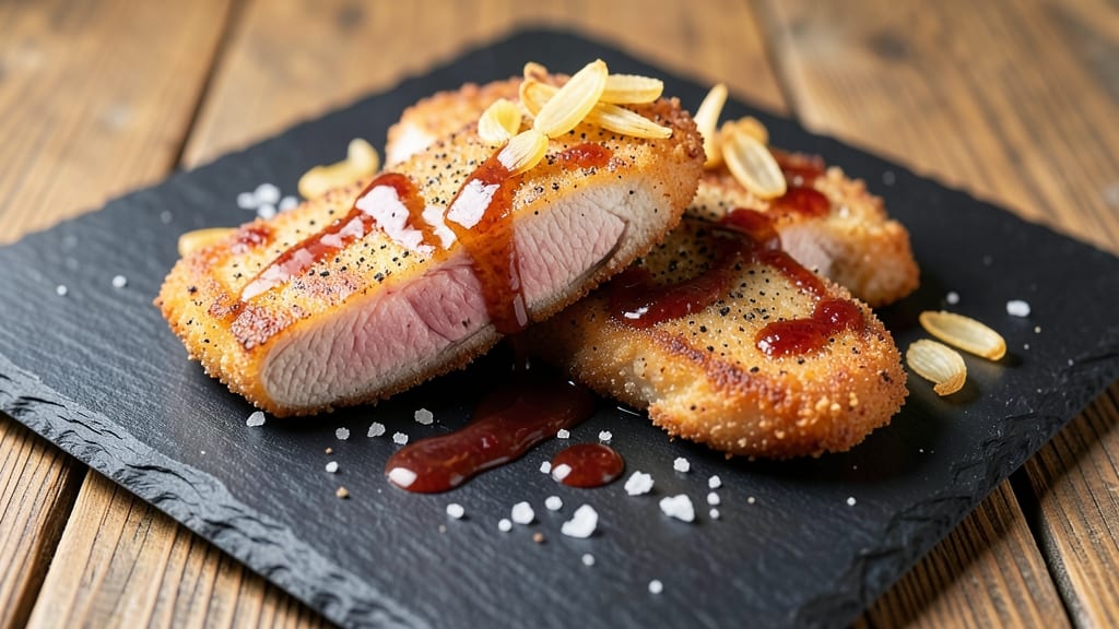 Fried Butterfly Pork Chops Recipe: Crispy Edges and Juicy Pink Centers
