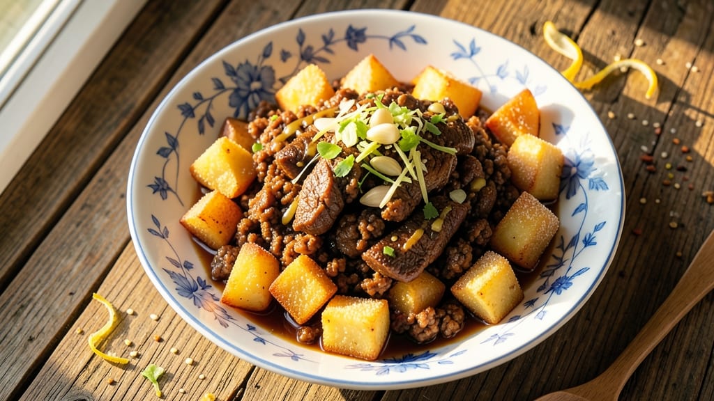 Minced Pork Potato Chinese Recipe: Stir-Fry Crisp-Tender Bites in 20 Minutes