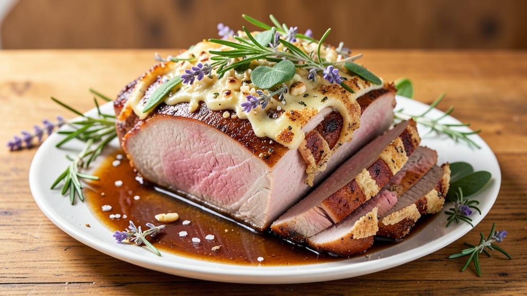 6 Lb Pork Loin Roast Recipe: Herb-Crusted Masterpiece With Juicy Pink Core