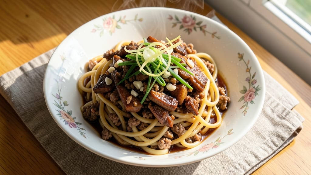 Minced Pork Noodle Recipe: Wok-Fried Comfort With Savory Umami Depth