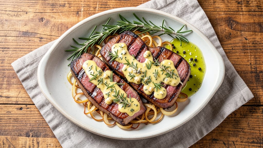2-Inch Pork Chops Recipe: Pan-Seared Crispy Edges and Juicy Centers