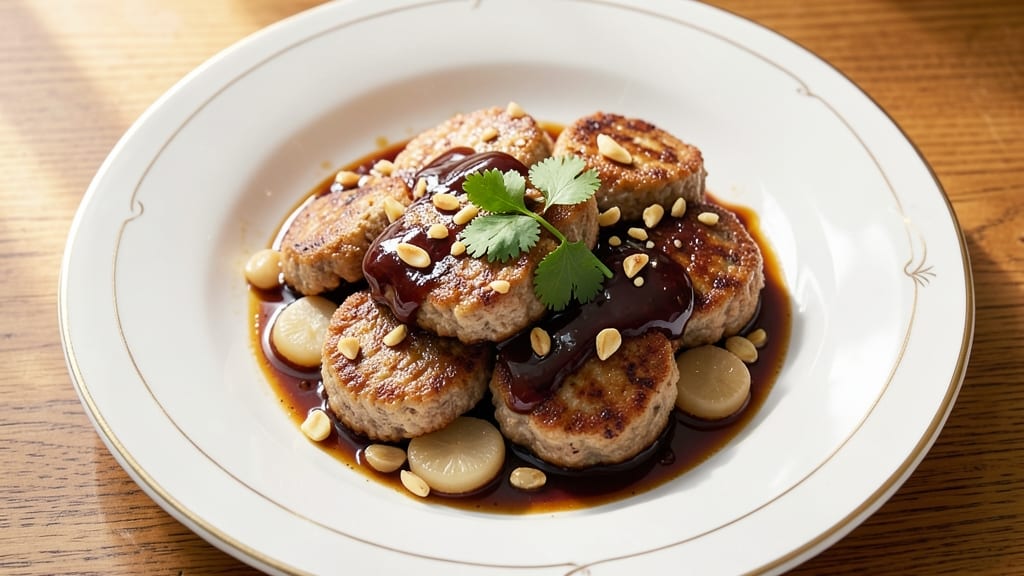 Minced Pork and Water Chestnut Recipe: Crispy-Edged Bites with Silky Texture