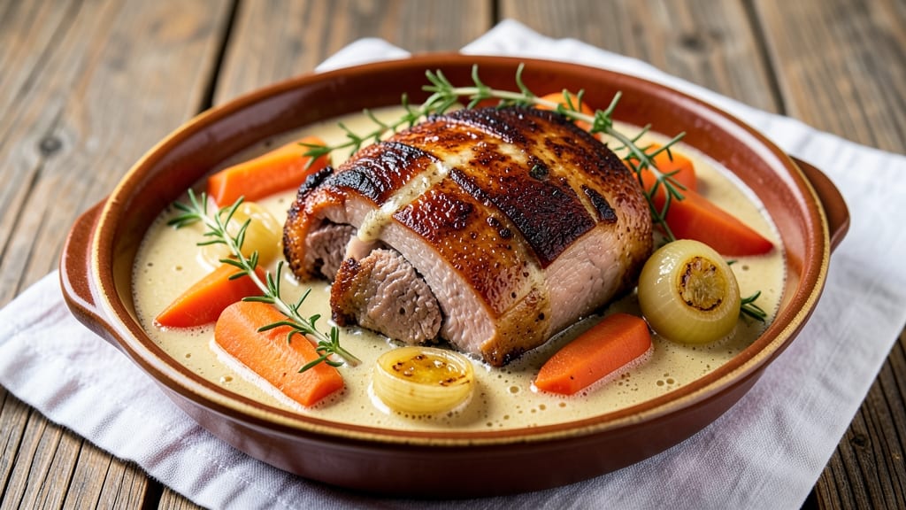 Milk Braised Pork Shoulder Recipe: Slow-Simmered Tenderness With Silky Dairy Depth