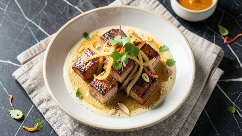 Mild Pork Curry Recipe: Gentle Spice and Coconut Cream Harmony