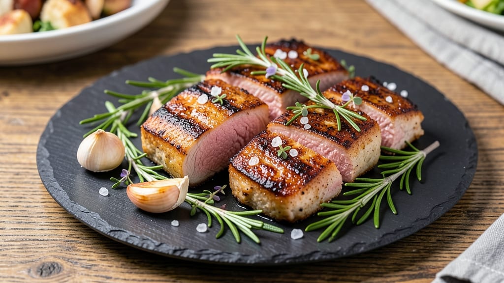 Air Fryer Pork Tenderloin Medallions Recipe: Juicy Pink Hearts With Garlic-Herb Crisp