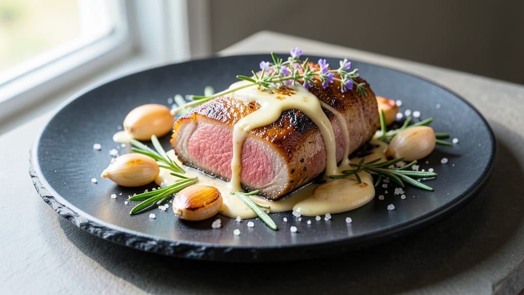 7 6 5 Pork Tenderloin Recipe: Juicy Pink Hearts With Crispy Garlic-Herb Crust