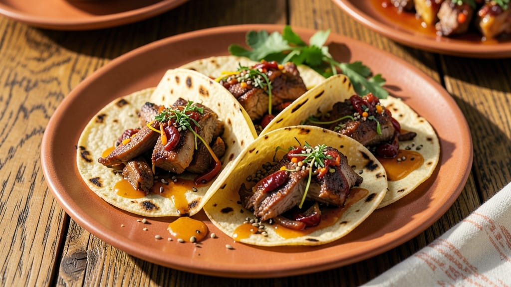 Mexican Style Pork Tacos Recipe: Smoky Chipotle Carnitas With Crispy Tortilla Bites