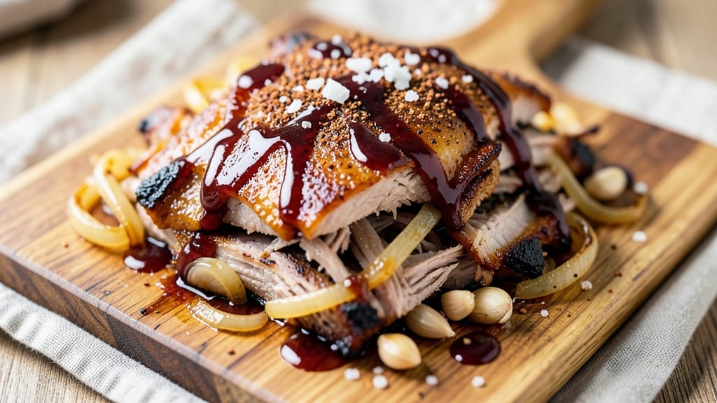 8 Lb Crock Pot Pulled Pork Recipe: Smoky, Fall-Apart Tender in 8 Hours