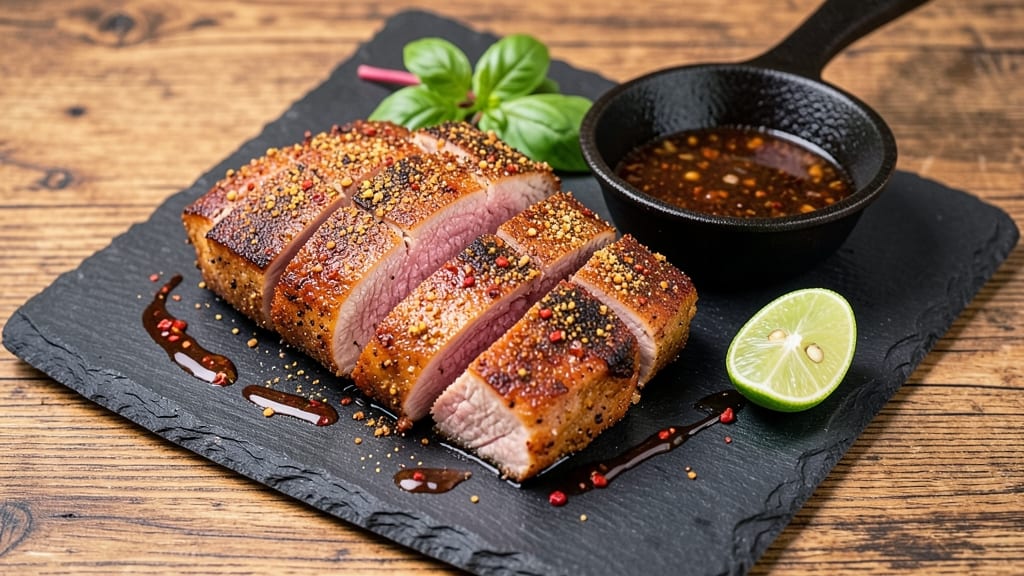 Asian Pork Rub Recipe: Five-Spice Blend for Sticky, Charred Grill Magic