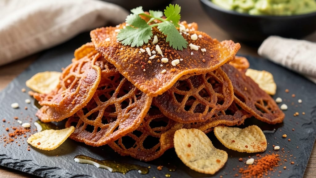 Mexican Pork Rinds Recipe: Crispy Tortilla Chips With Smoky Chipotle Kick