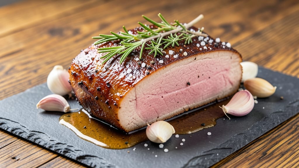 4-Lb Boneless Pork Loin Roast Recipe: Slow-Roasted to Juicy, Even Heat Through