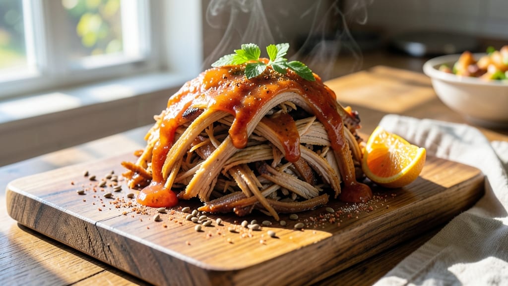 Mexican Pulled Pork Recipe Oven: Smoky Chipotle and Cinnamon-Sugar Crunch