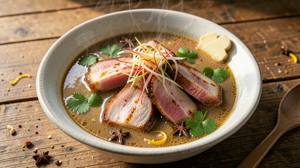 Abalone Pork Soup Recipe: Deep Ocean-Meets-Pork Umami Harmony