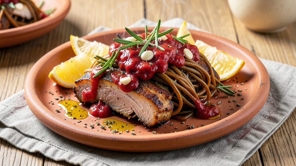 Mediterranean Pulled Pork Recipe: Lemon-Garlic Marinated Shreds With Crispy Celery Crowns