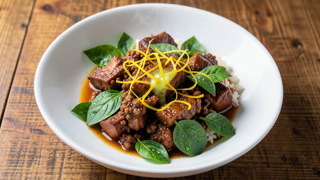 Mince Pork Thai Recipe: Fragrant Basil and Lime Zing in One-Pan