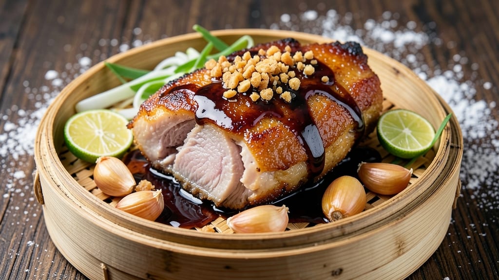 Filipino Pork Knuckle Recipe: Slow-Braised to Crispy Bark, Juicy Pink Magic