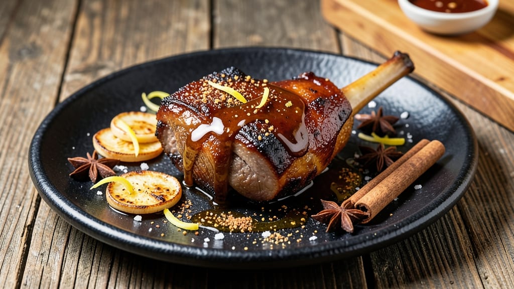 Asian Pork Shank Recipe: Slow-Braised Silk With Aromatic Star Anise