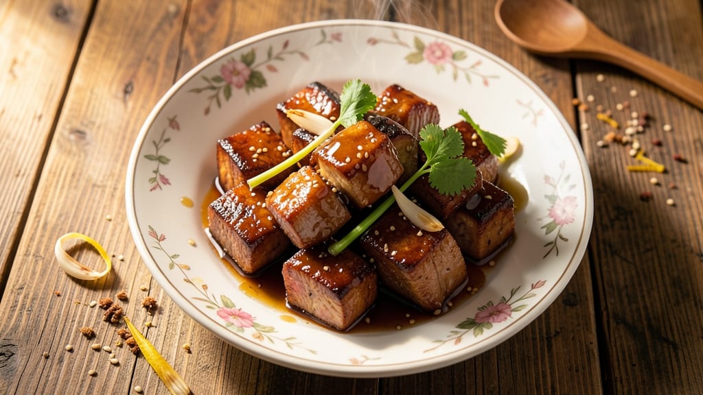 Asian Pork Recipe Ideas: Five-Flavor Stir-Fry With Umami Crunch