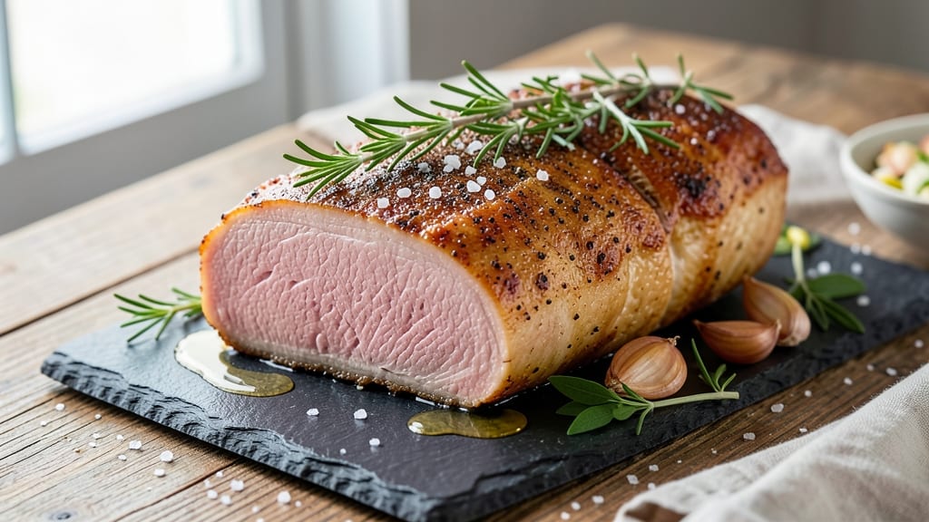 10-Pound Pork Loin Recipe: Juicy Center-Cut Roast With Crispy Bark