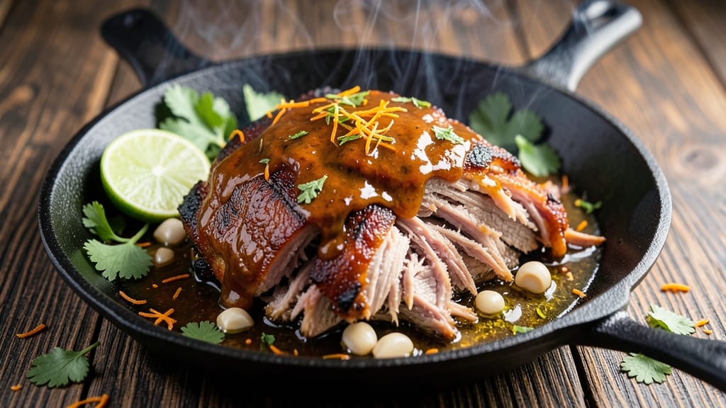 Mexican Smoked Pulled Pork Recipe: Bold Chipotle and Citrus Infusion