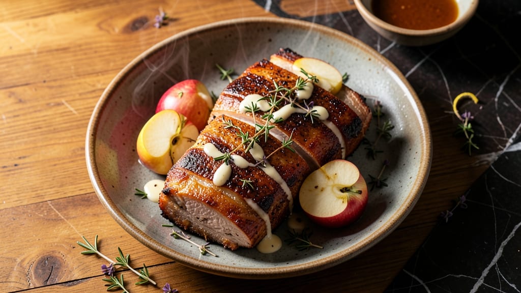 Apple Stuffed Pork Loin Roast Recipe: Boneless Beauty with Apple-Caramelized Filling