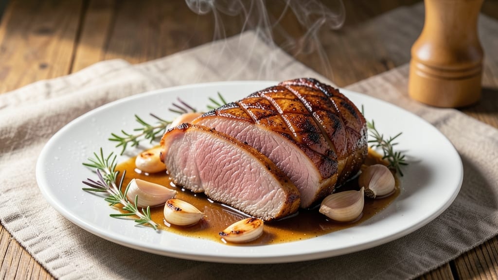 2 Lb Pork Roast Oven Recipe: Juicy Pink Centers With Crispy Bark Magic
