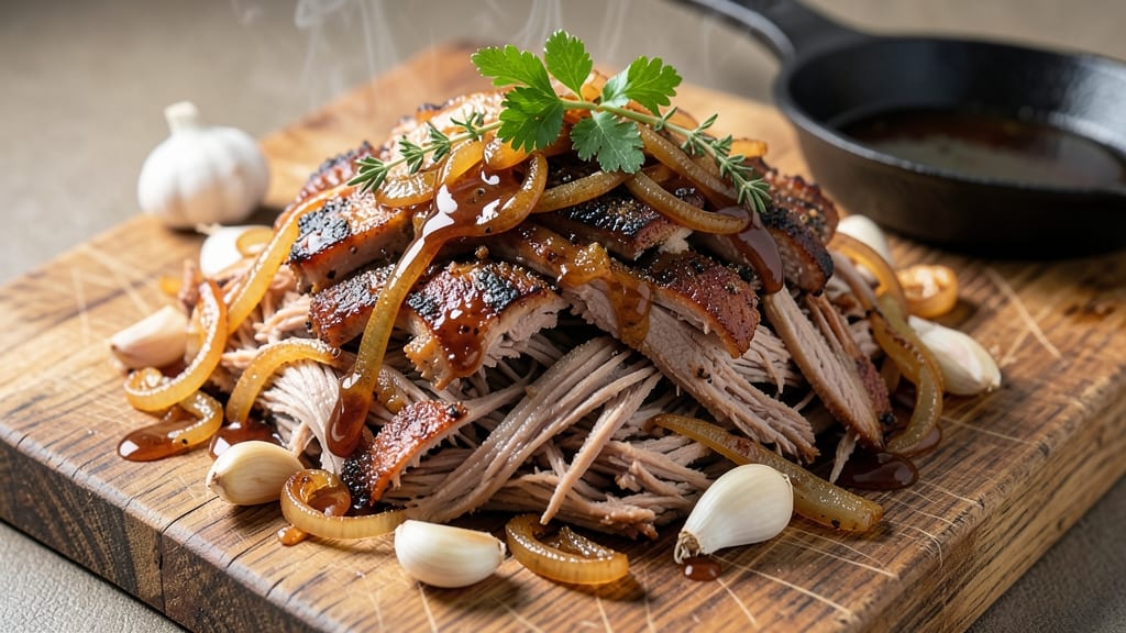 10 Lb Pulled Pork Recipe: Smoky, Fall-Apart Meat for Crowds