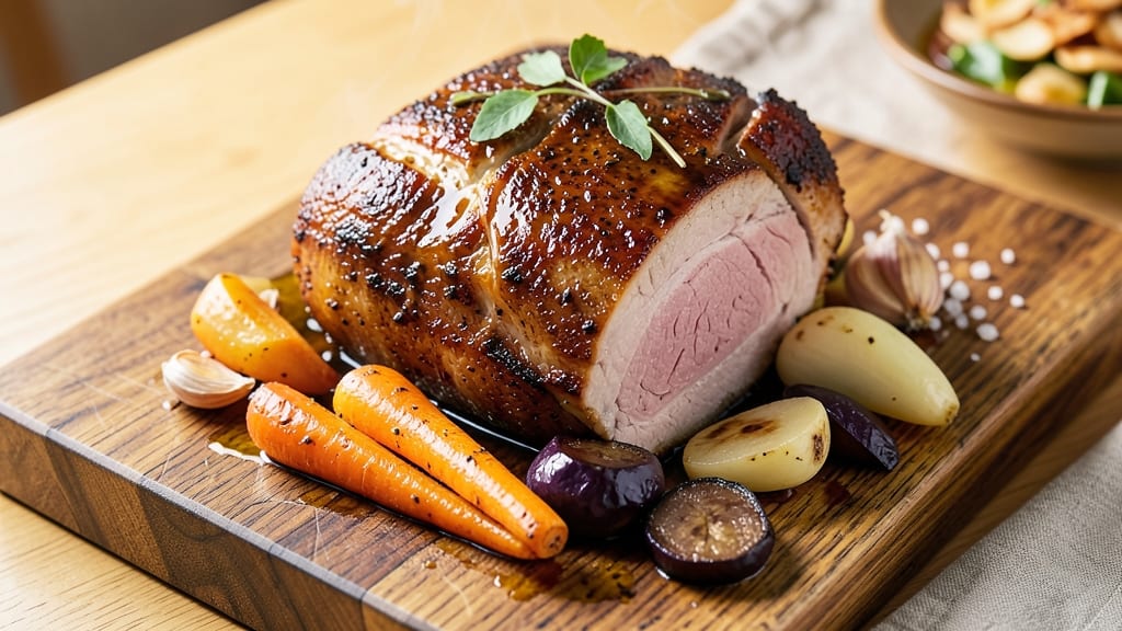 4-Lb Pork Roast Recipe: Slow-Roasted to Juicy Pink Hearts