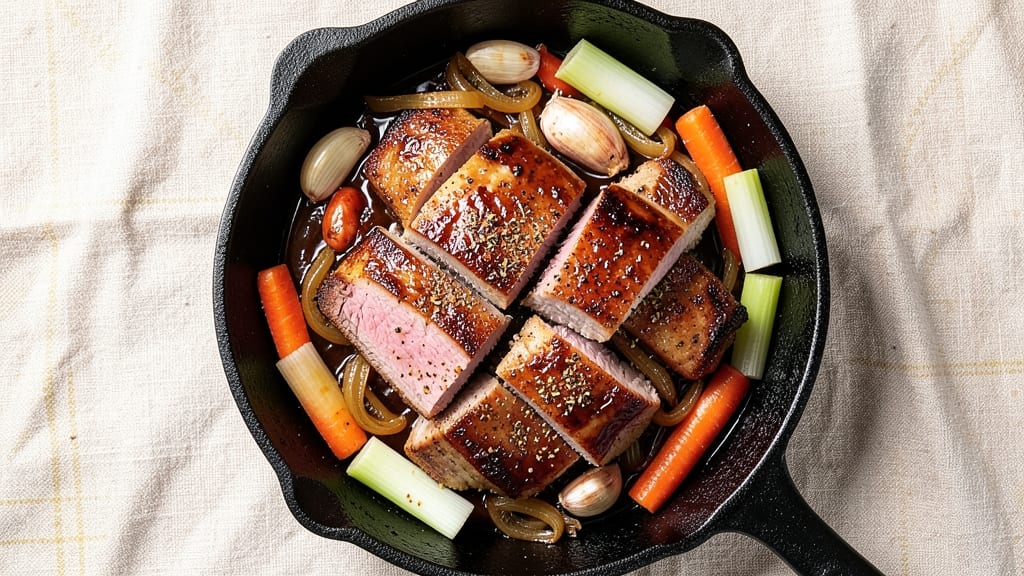 Mississippi Pork Pot Roast Recipe: Slow-Simmered Southern Richness With Celery Crown Crunch