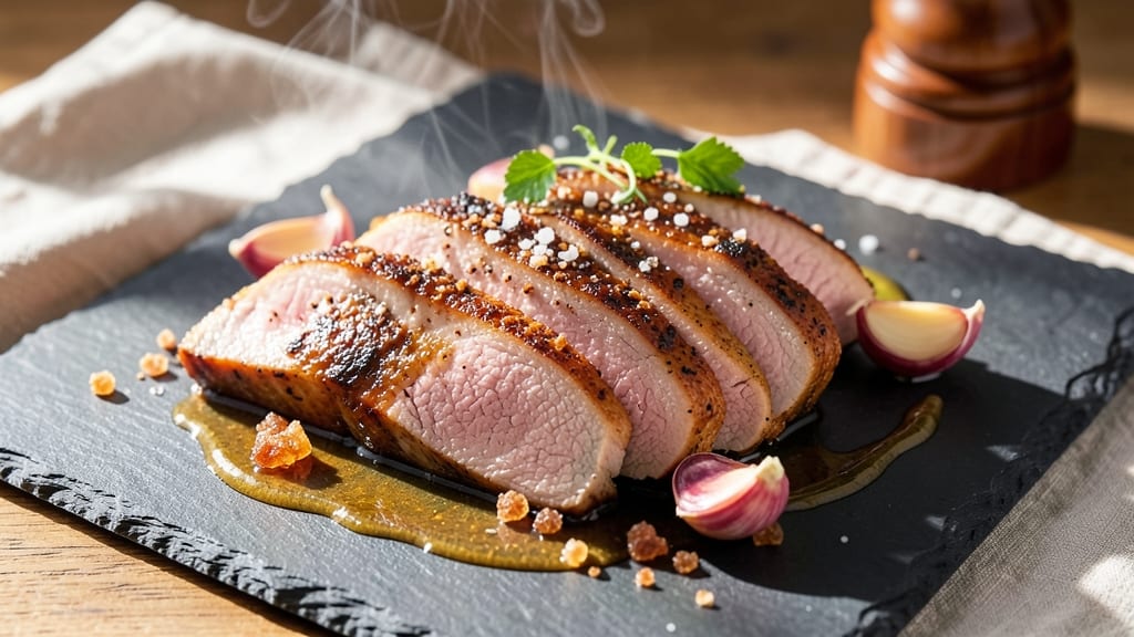 Mini Pork Roast Recipe: One-Pan Crispy Bark, Juicy Hearts