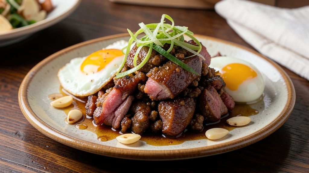 Egg And Ground Pork Recipe: Savory Scramble With Umami Crunch