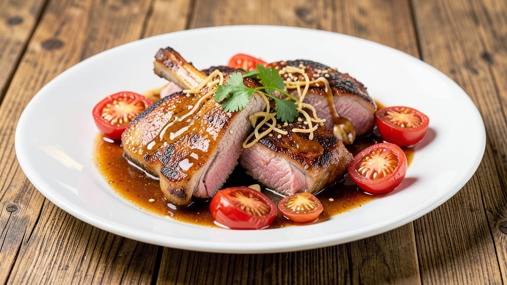 Chinese Tomato Pork Chop Recipe: Sweet-Sour Sauce That Caramelizes Pork