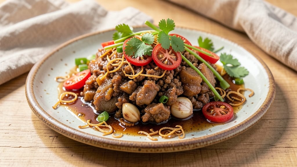 Minced Pork Recipe Pinoy: Savory Adobo-Style Crispy Bites in 20 Minutes