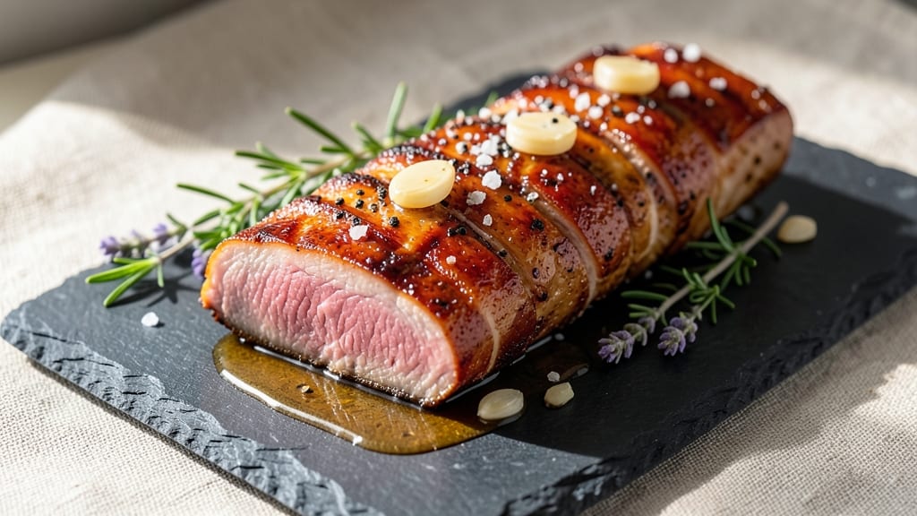 4-Lb Pork Loin Recipe: Reverse-Seared to Juicy Core