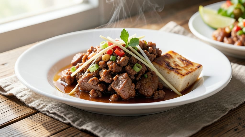 Mince Pork and Tofu Recipe: Umami-Packed Stir-Fry With Crispy Edges