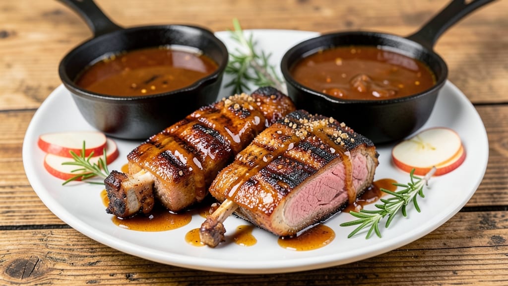 Apple Cider Glazed Pork Chops Recipe: Caramelized Sweetness With Crispy Edges