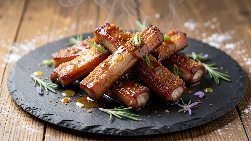 Mini Pork Ribs Recipe: Sticky-Glazed Crunch in Under an Hour