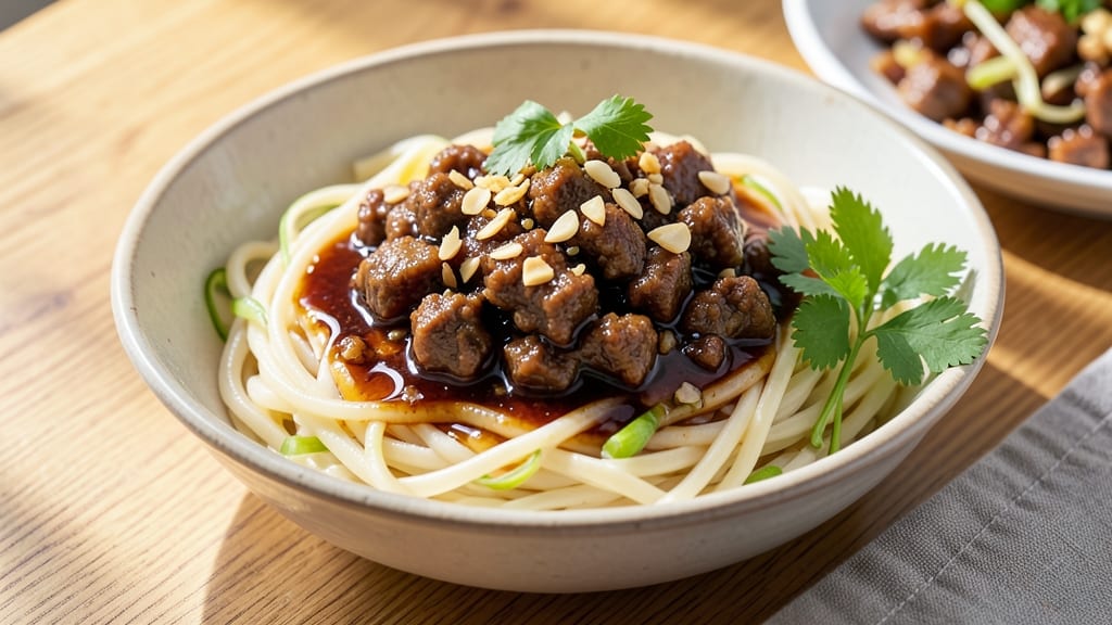 Mince Pork Noodles Recipe: One-Pan Umami Bomb With Silky Noodles