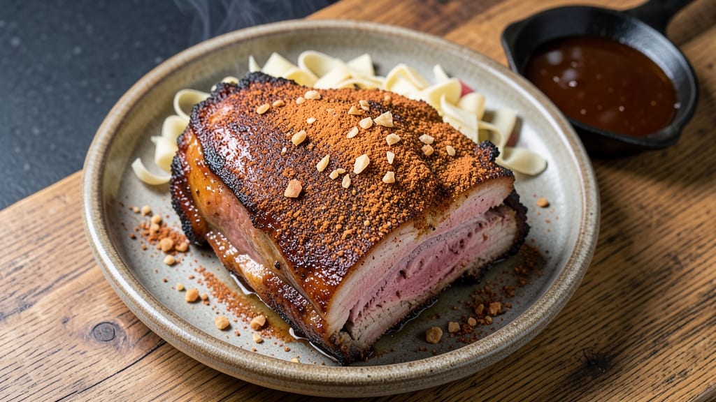 Aaron Franklin's Pork Butt Recipe: Smoky Chipotle Crust With Fall-Apart Meat