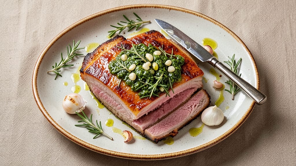 4.5 Lb Pork Loin Recipe: Herb-Crusted Roast With Juicy Pink Hearts