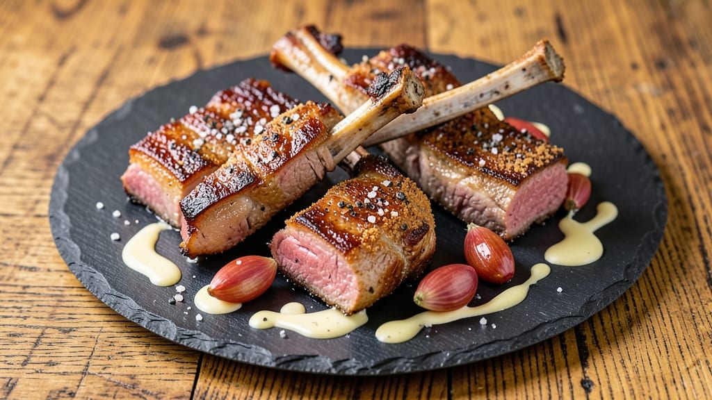 Anthony Bourdain's Pork Chops Recipe: Bold Garlic Butter Crust With Juicy Centers