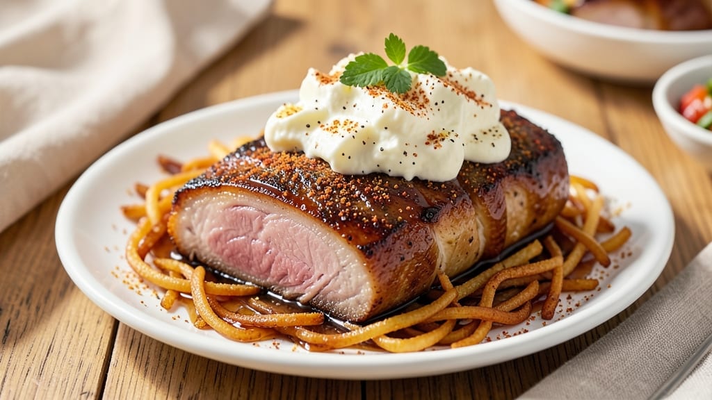 Minnesota State Fair Pork Chop Seasoning Recipe: Smoky Maple-Brown Sugar Blend