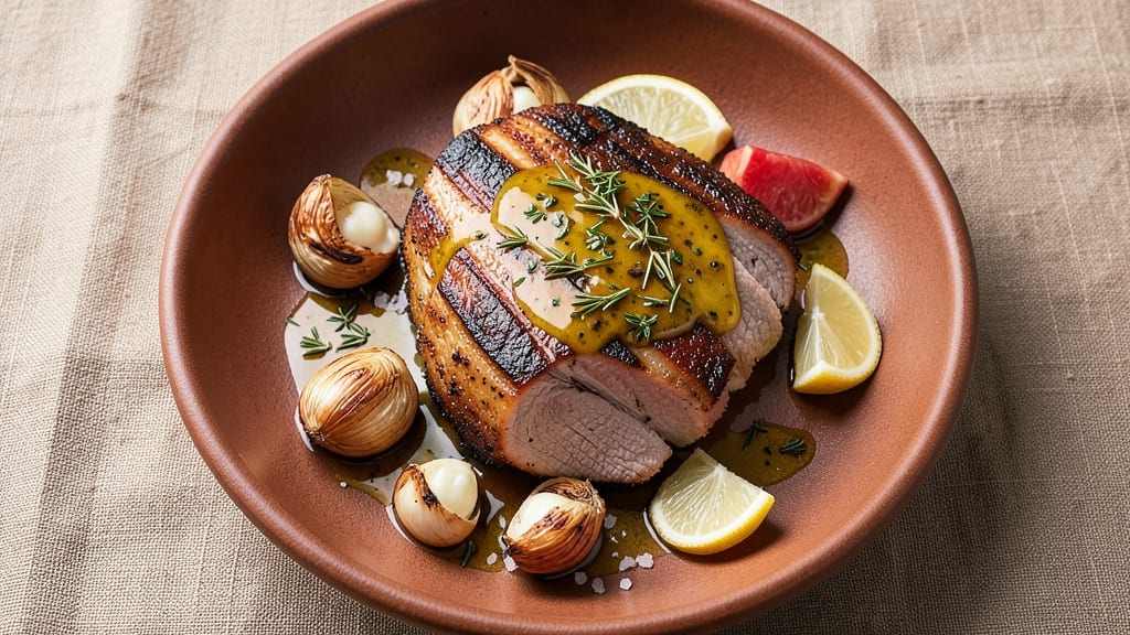 21 Day Fix Pork Loin Recipe: Lean Protein With Zesty Herb Crust
