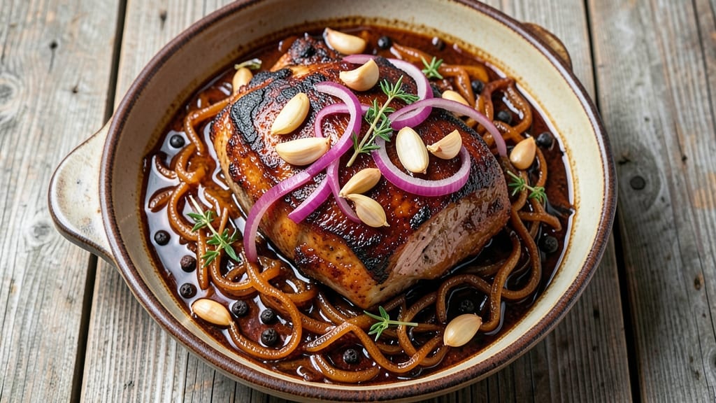 8-Lb Pork Shoulder Roast Recipe: Slow-Smoked Bark Meets Juicy Pull-Apart Magic